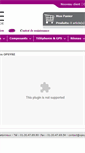 Mobile Screenshot of opsyre.emagasin.fr